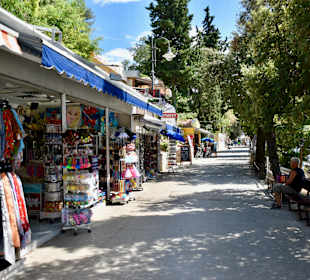 Strandpromenade Rabac
