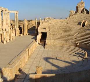 Ruiny Leptis Magna
