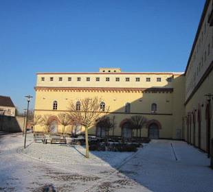 Festung im Winter, Proviantamt