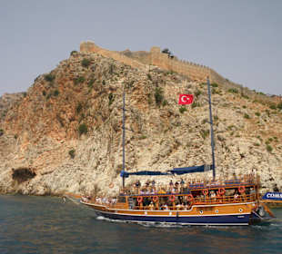 Bootstour nach Manavgad