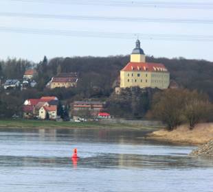 Blick zum Schloss