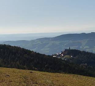 Blick zurück nach Pöllauberg