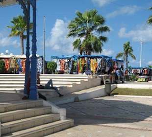 Markt in Marigotbay