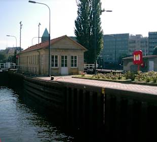 Mühlendamm Schleuse