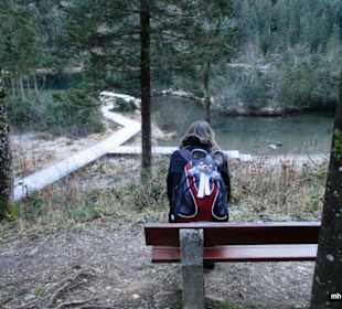 Rast am Falkensee