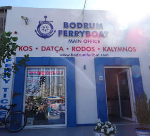 Büro in Bodrum