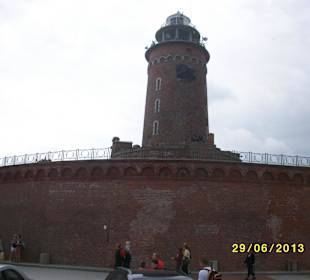 100 jähriger Leuchtturm von Kolberg