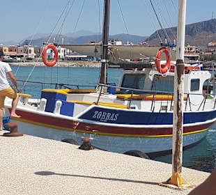 Zorbas Boat Trip