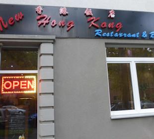 Das chinesische Rest. New Hong Kong in Schweinfurt