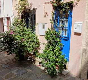 Impressionen aus der Altstadt von Collioure