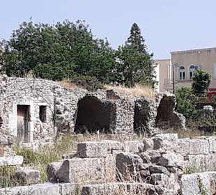 Auf Stadtrundgang durch Kos