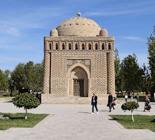 Außenansicht Mausoleum