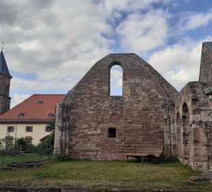 Kloster Hornbach in Hornbach