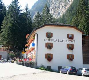 Eingang zur Schlucht