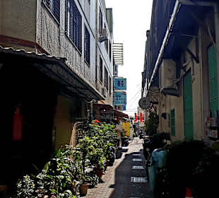 Rund um Anping Old Street