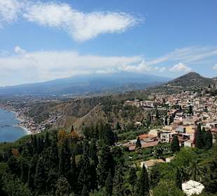 Panorama Taorminy