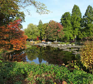 Rundgang durch das herbstliche "Planten un Blomen"