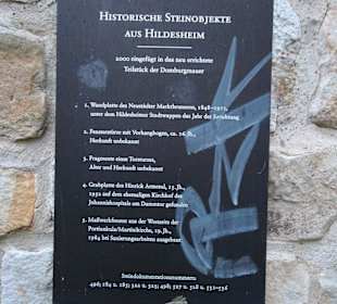 Beschreibung Domburgmauer