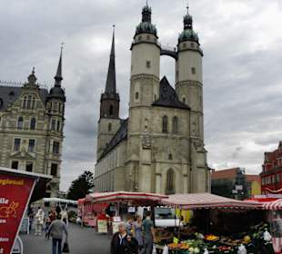 Hausmannstürme der Marktkirche