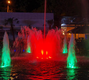 Аркадия, светомузыкальный фонтан