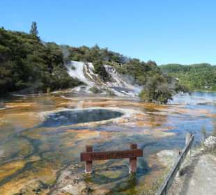 Orakei Korako Geothermal Park & Cave