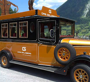 Der Hotelbus vom Goldberg