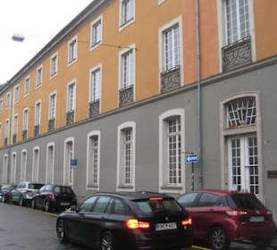 Zusätzlicher Schlossflügel Richtung Rhein