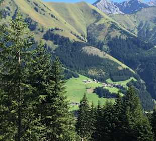 Wandern Rinnen-Berwang
