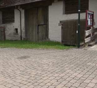 Dorfplatz Oberiflingen