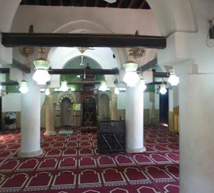 Tempelanlage Luxor Ägypen - Moschee 