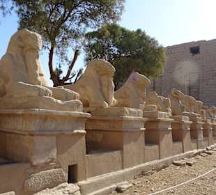 Karnak Tempel