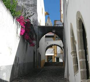 Centro histórico de Evora
