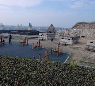 Spielplatz in der Burg