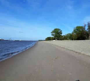 Impressionen von der Weserinsel Harriersand