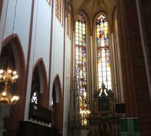Elisabethkirche: Innenbesichtigung