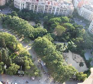 Sagrada Familia Platz