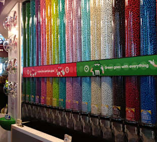 M & M Store, Times Square