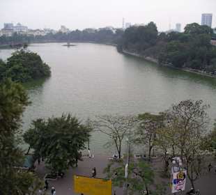 Hoan Kiem See, Hanoi