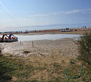 Da steht viel unter Wasser