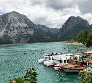 Oymapinar Baraji/ Stausee Green Lake & Green Canyon