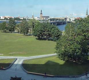 Blick aus dem 3. Stock