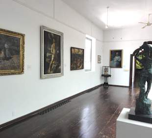 Gemäldesammlung im Museum