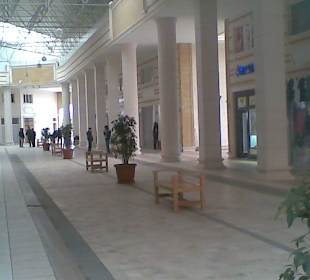 Keine Kunden weit und breit zu sehen