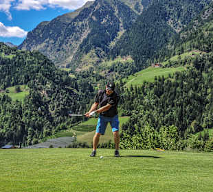 Golfplatz im Passeiertal 