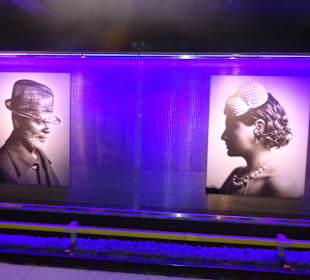Kunst in der U Bahn