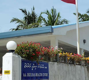 Ukulhas Krankenhaus