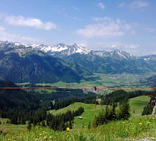 Ausflug auf's Füssener Jöchle