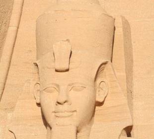 Abu Simbel, großer Tempel von Abu Simbel