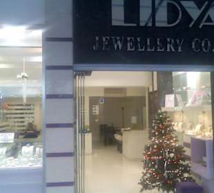 Zur Weihnachtszeit beim  Juwelier Lidya