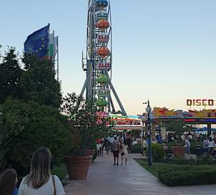 Strandpromenade Goldstrand
